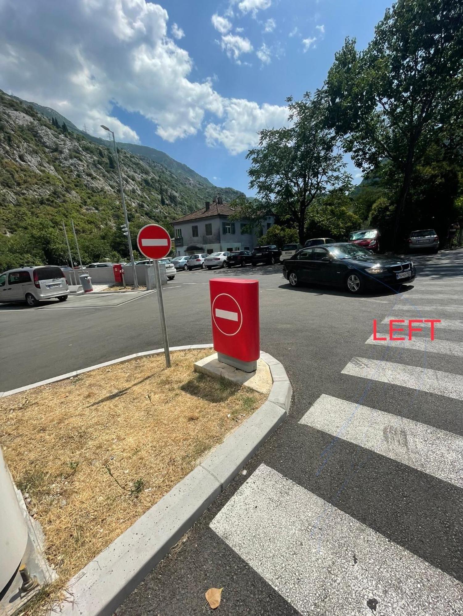 Apartment Damjan Kotor Bagian luar foto