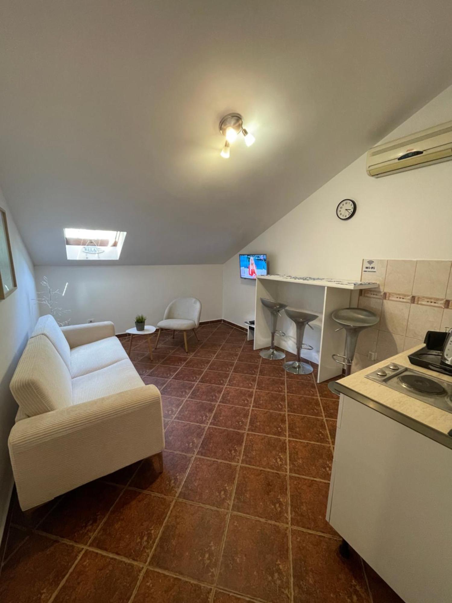 Apartment Damjan Kotor Bagian luar foto