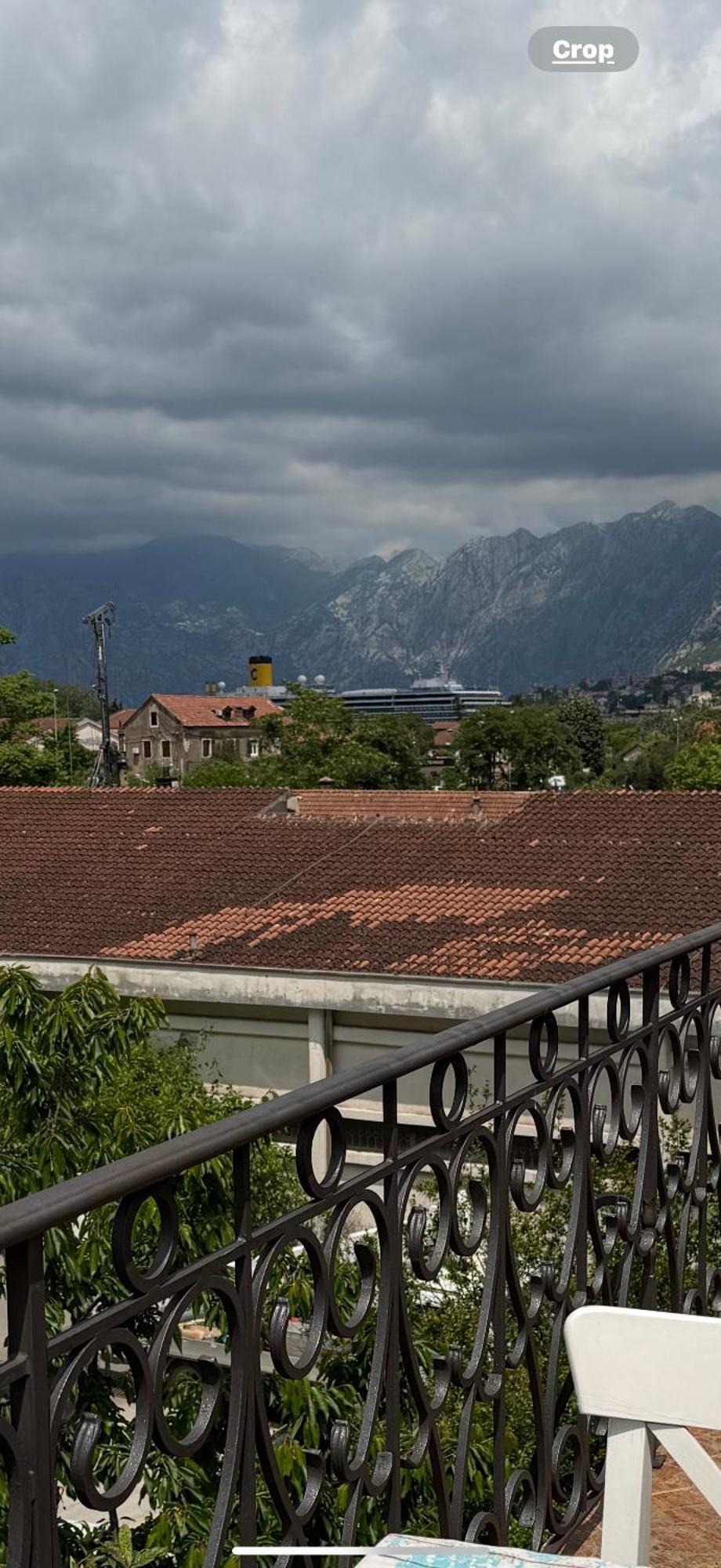 Apartment Damjan Kotor Bagian luar foto