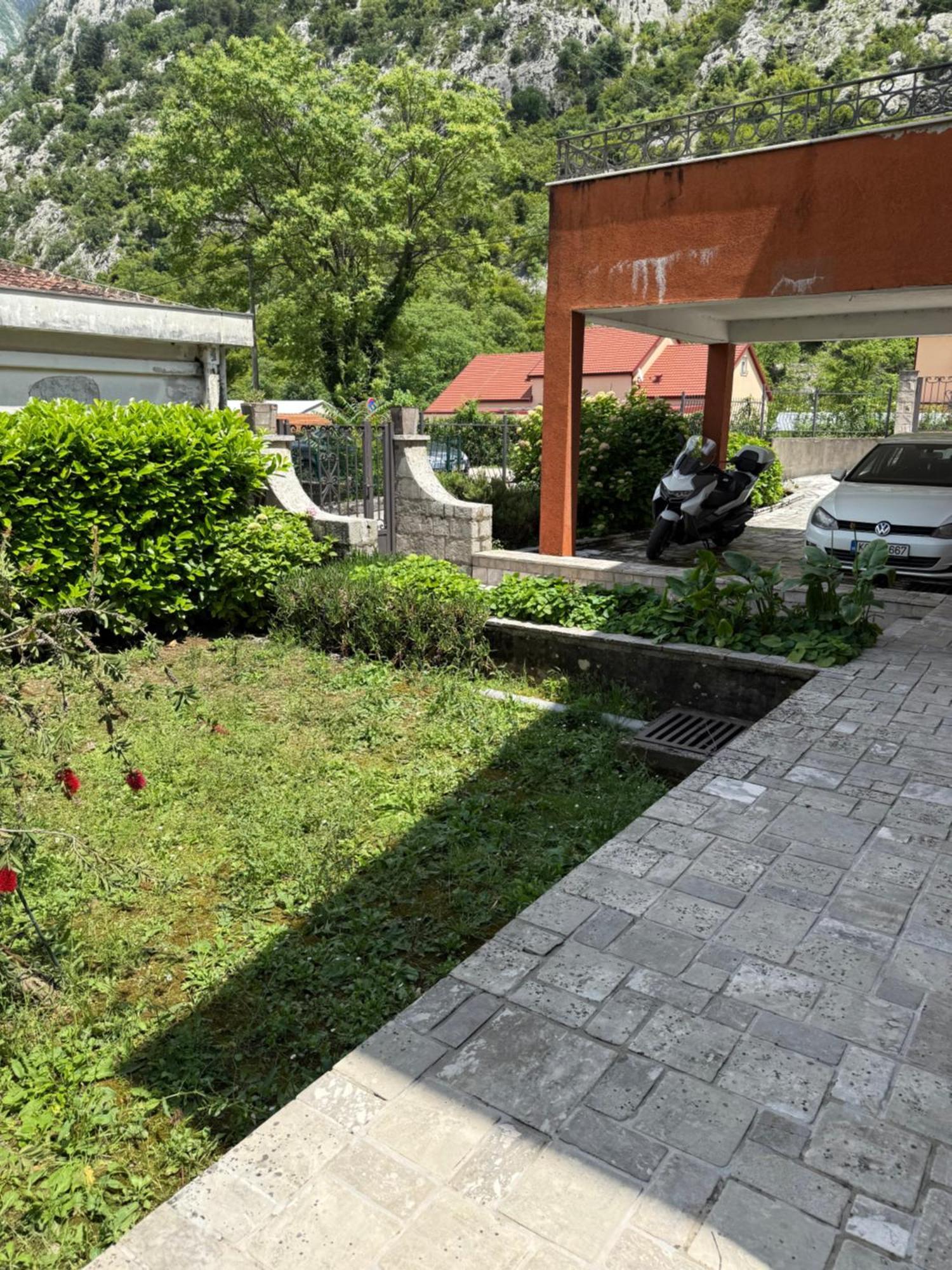 Apartment Damjan Kotor Bagian luar foto